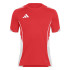 Camiseta de Futebol adidas Tiro25C Tr Jsy Homem Rubpur/Tegrfo