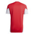 Camiseta de Futebol adidas Tiro25C Tr Jsy Homem Rubpur/Tegrfo
