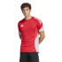 Camiseta de Futebol adidas Tiro25C Tr Jsy Homem Rubpur/Tegrfo