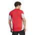 Camiseta de Futebol adidas Tiro25C Tr Jsy Homem Rubpur/Tegrfo