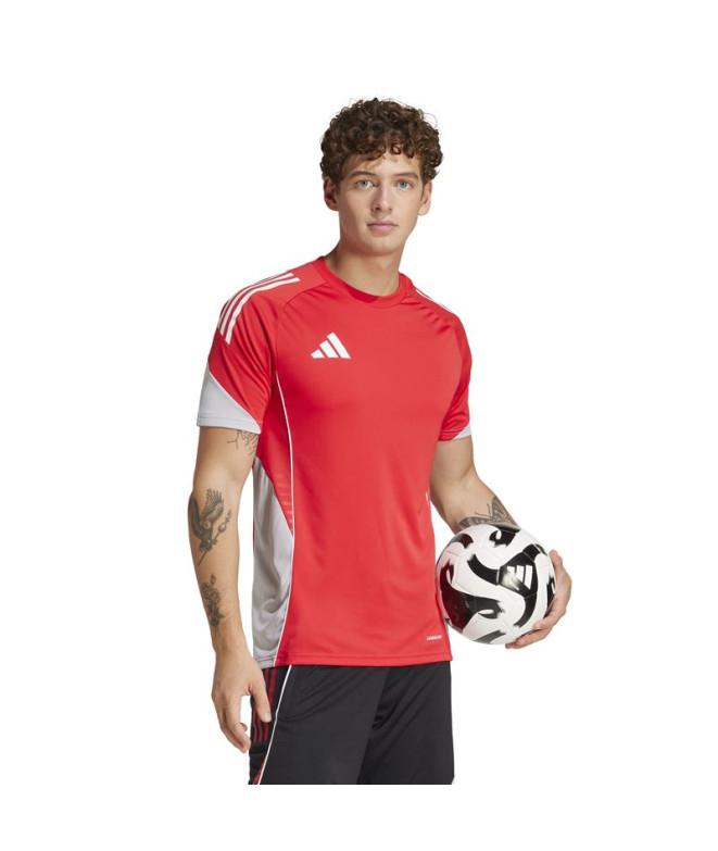 Camiseta de Futebol adidas Tiro25C Tr Jsy Homem...