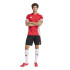 Camiseta de Futebol adidas Tiro25C Tr Jsy Homem Rubpur/Tegrfo