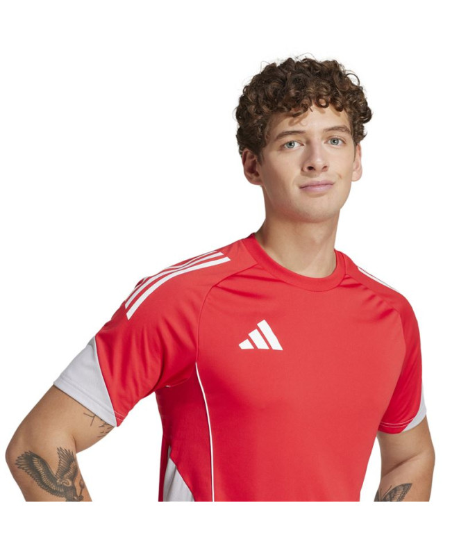 Camiseta de Futebol adidas Tiro25C Tr Jsy Homem...