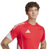 Camiseta de Futebol adidas Tiro25C Tr Jsy Homem Rubpur/Tegrfo