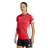 Camiseta de Futebol adidas Tiro25C Tr Mulher Rubpur/Tegrfo