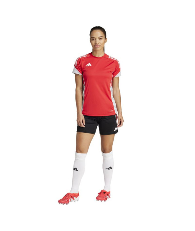 Camiseta de Futebol adidas Tiro25C Tr Mulher...