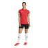 Camiseta de Futebol adidas Tiro25C Tr Mulher Rubpur/Tegrfo