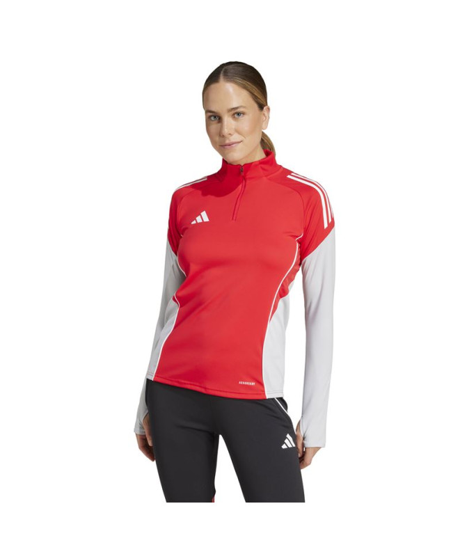 Camiseta de Fútbol adidas Tiro25C Tr Mujer Rubpur