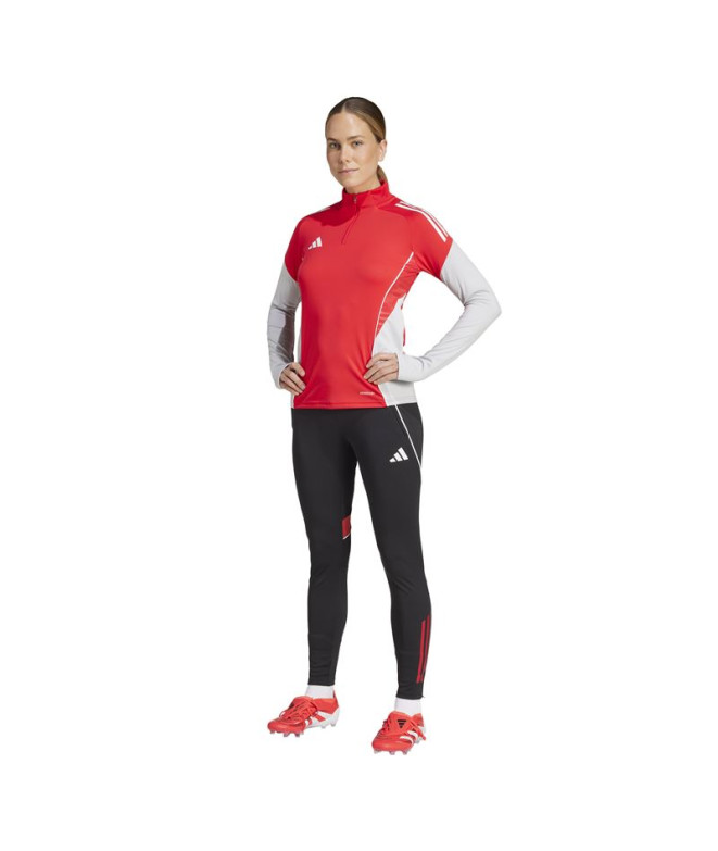 Camiseta de Fútbol adidas Tiro25C Tr Mujer Rubpur