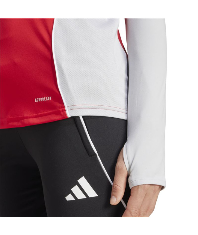 Camiseta de Fútbol adidas Tiro25C Tr Mujer Rubpur