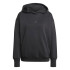 Sudadera adidas All Szn Fleece Loose Hoodie Mujer Negro