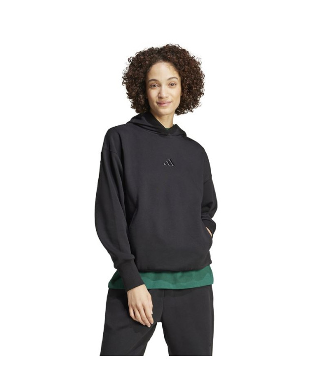 Moletom adidas All Szn Fleece Loose Hoodie...