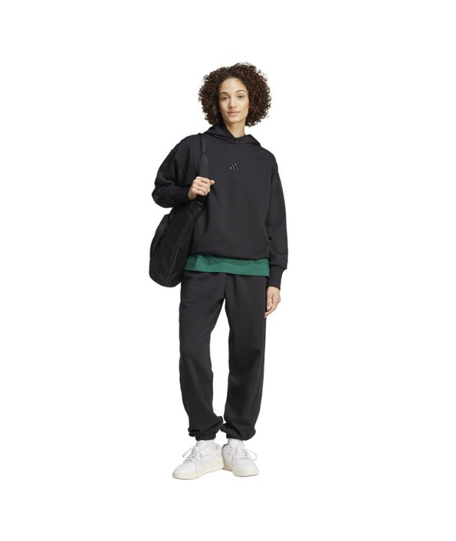 Moletom adidas All Szn Fleece Loose Hoodie...