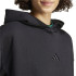 Sudadera adidas All Szn Fleece Loose Hoodie Mujer Negro