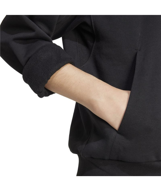 Sweat adidas All Szn Fleece Loose Hoodie Femme...