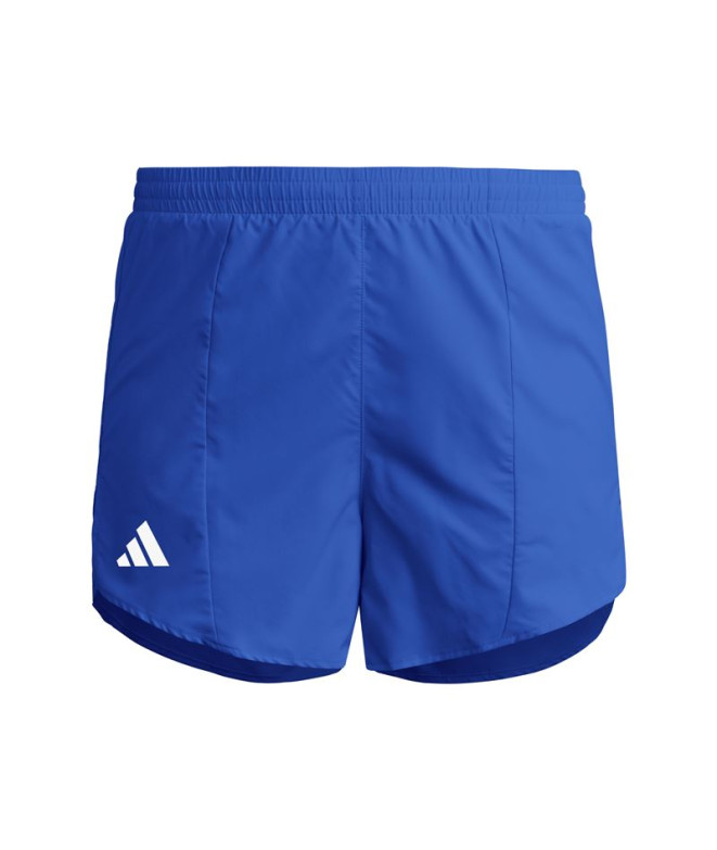Pantalón de Running adidas Adizero E Short Mujer Azurea