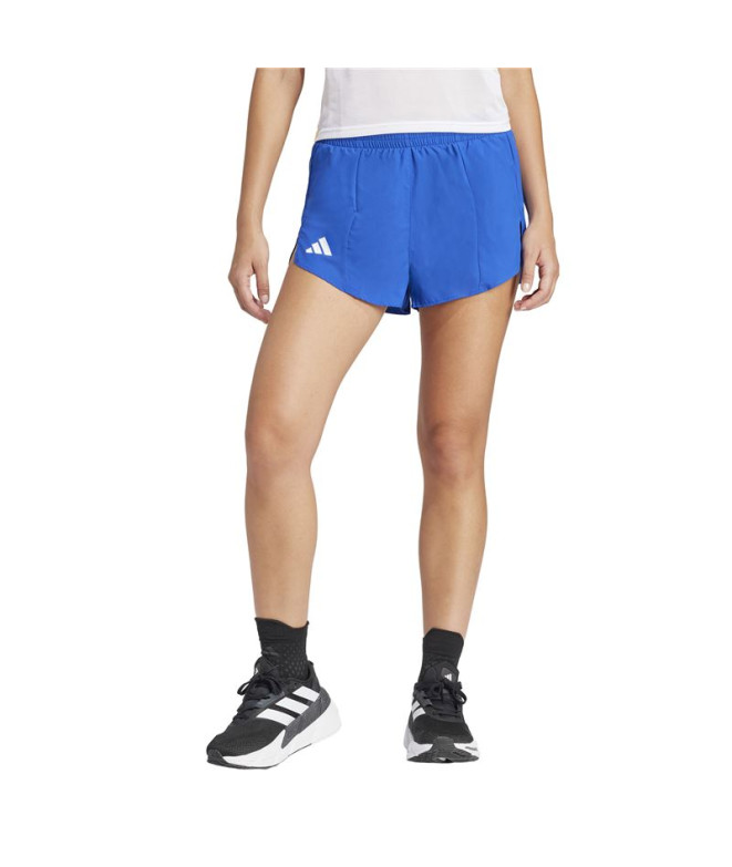 Calça de Running adidas Adizero E Short Mulher...