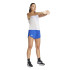 Pantalón de Running adidas Adizero E Short Mujer Azurea