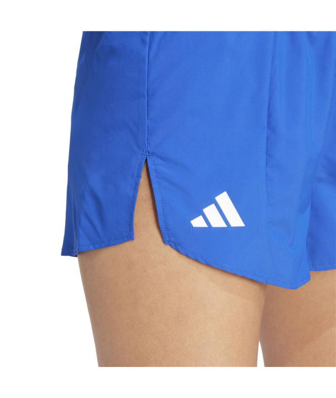 Calça de Running adidas Adizero E Short Mulher...