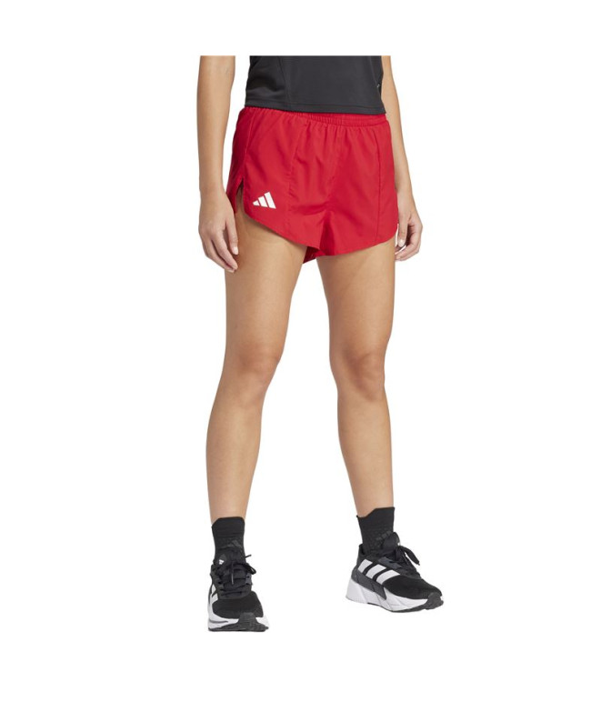 Calça de Running adidas Adizero E Short Mulher...