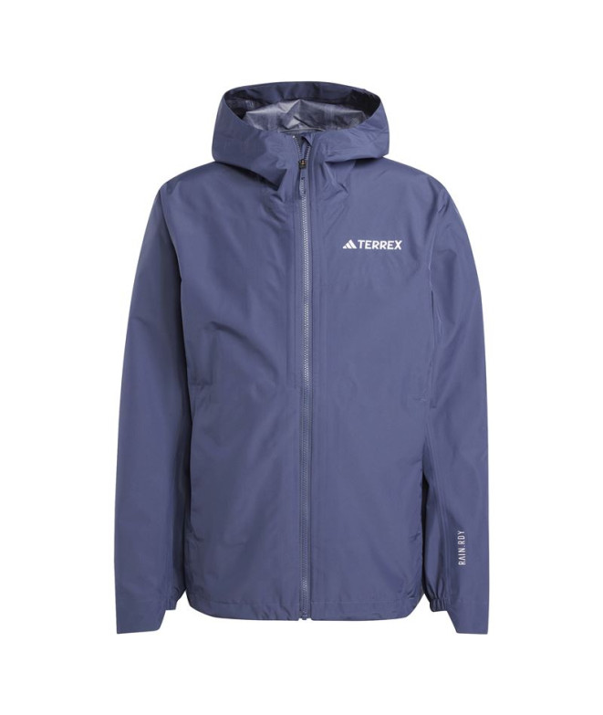 Chaqueta de Montaña adidas Terrex Multi 2.5L Rain.Rdy Hombre Azul