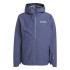 Casaco de Montanha adidas Terrex Multi 2.5L Rain.Rdy Homem Azul