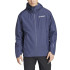 Casaco de Montanha adidas Terrex Multi 2.5L Rain.Rdy Homem Azul