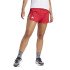 Calça de Running adidas Adizero Split Mulher Vermelho