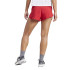 Calça de Running adidas Adizero Split Mulher Vermelho