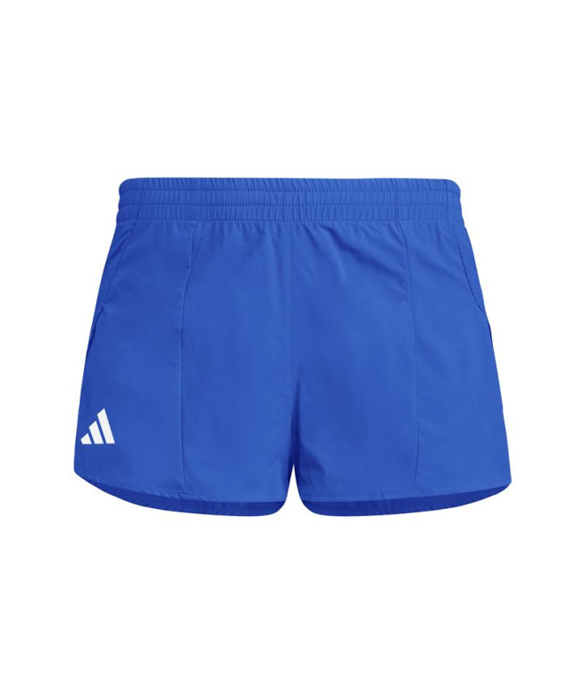 Pantalones de Running adidas Adizero Split Mujer Azul