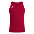 Camiseta de Running adidas Adizero Snglt Hombre Rojo