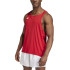 Camiseta de Running adidas Adizero Snglt Hombre Rojo