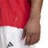 Camiseta de Running adidas Adizero Snglt Hombre Rojo