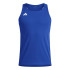 Camiseta de Running adidas Adizero Snglt Hombre Azul