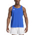 Camiseta de Running adidas Adizero Snglt Hombre Azul