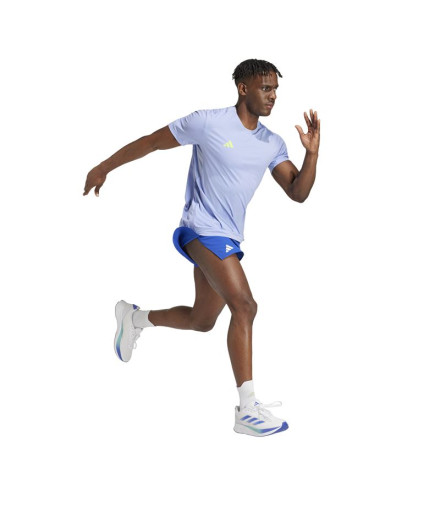 Pantalons de Running adidas Adizero Split Homme Bleu