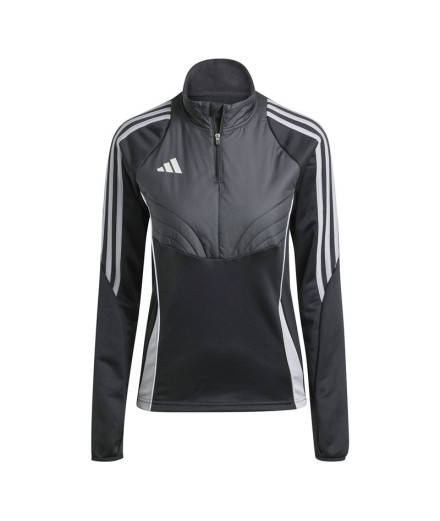 Sudadera de Fútbol adidas Tiro24 Winterized Mujer Negro