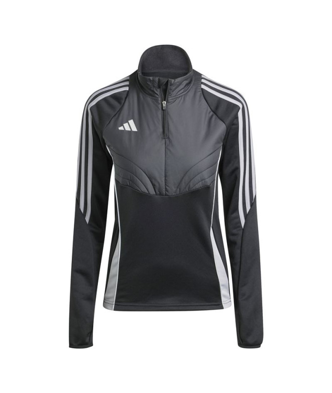Sudadera de Fútbol adidas Tiro24 Winterized Mujer Negro