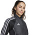 Moletom de Futebol adidas Tiro24 Winterized Mulher Preto