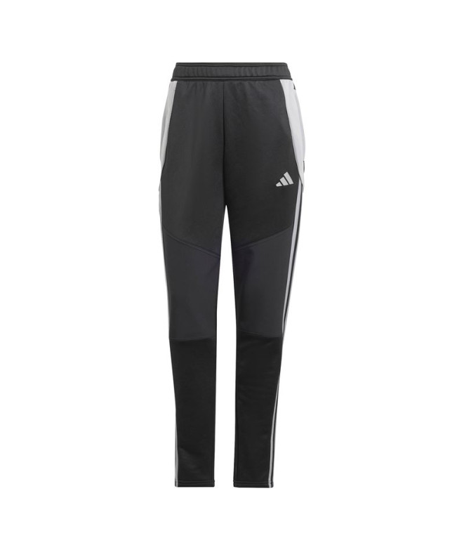 Pantalón de Fútbol adidas Tiro24 Winterized Mujer Negro