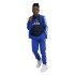 Chaqueta adidas Essentials 3 Bandas Fleece Fullzip Infantil Azul