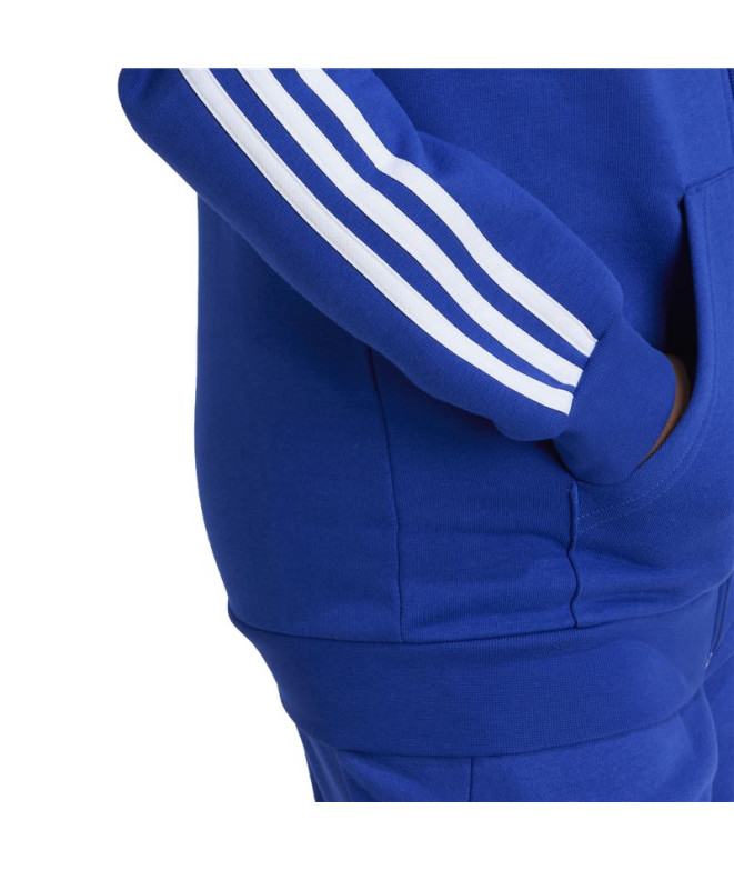 Veste adidas Essentials 3 Bandes Fleece Fullzip...