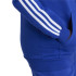 Chaqueta adidas Essentials 3 Bandas Fleece Fullzip Infantil Azul