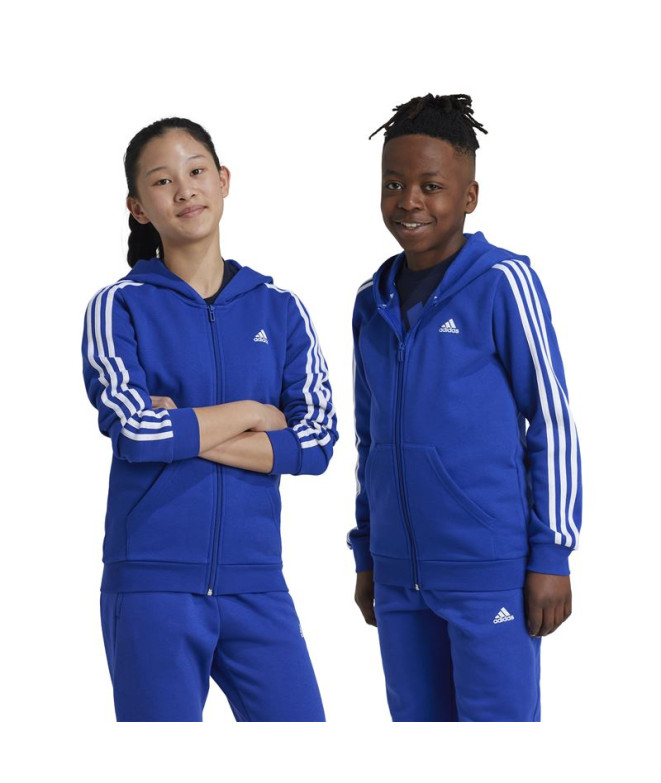 Veste adidas Essentials 3 Bandes Fleece Fullzip...