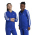 Chaqueta adidas Essentials 3 Bandas Fleece Fullzip Infantil Azul