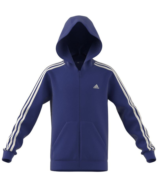 Veste adidas Essentials 3 Bandes Fleece Fullzip...