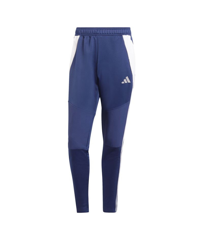 Pantalón de Fútbol adidas Tiro24 Winterized Hombre Azul