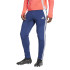 Calça de Futebol adidas Tiro24 Winterized Homem Azul