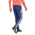 Calça de Futebol adidas Tiro24 Winterized Homem Azul