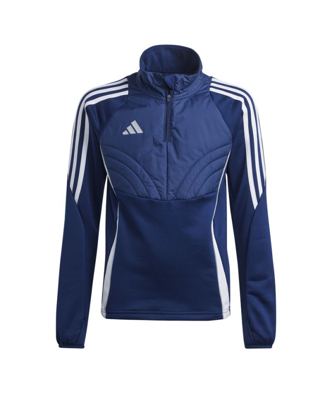 Sudadera de Fútbol adidas Tiro24 Winterized Infantil Azul